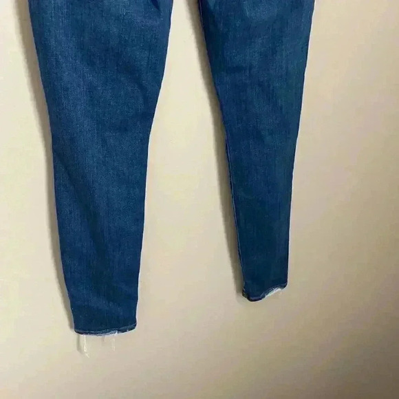 J. Crew Toothpick Distressed Skinny Jeans ‎ Size 26 - Picture 10 of 11